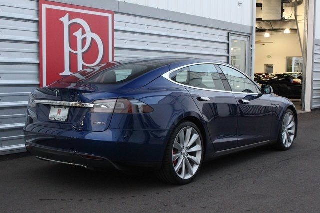 2016 Tesla Model S P90D