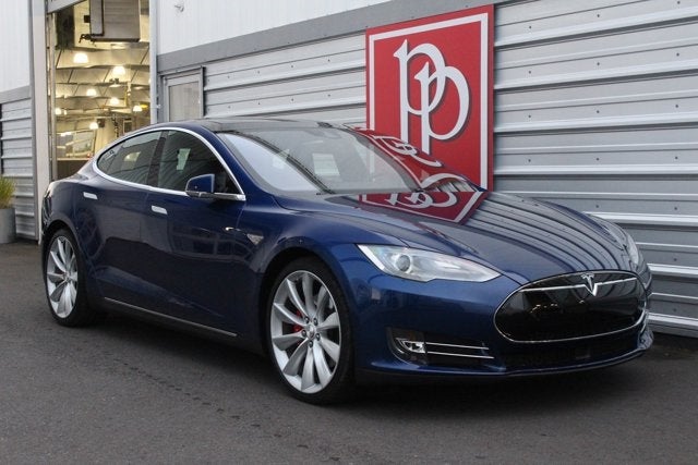 2016 Tesla Model S P90D