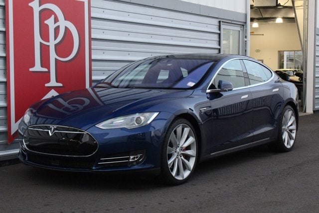 2016 Tesla Model S P90D