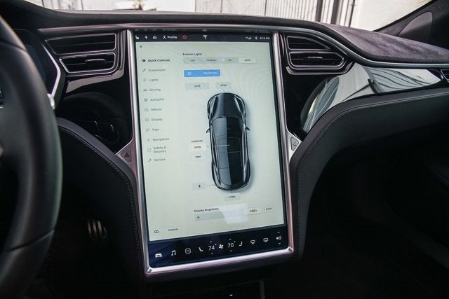 2015 Tesla Model S P90D