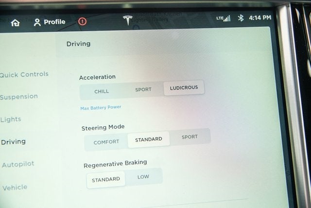 2015 Tesla Model S P90D