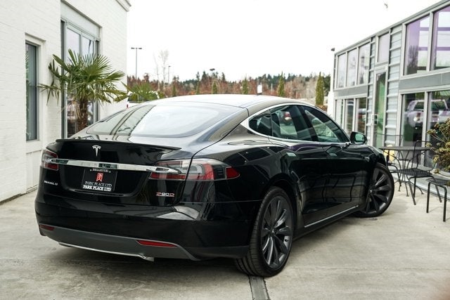2015 Tesla Model S P90D