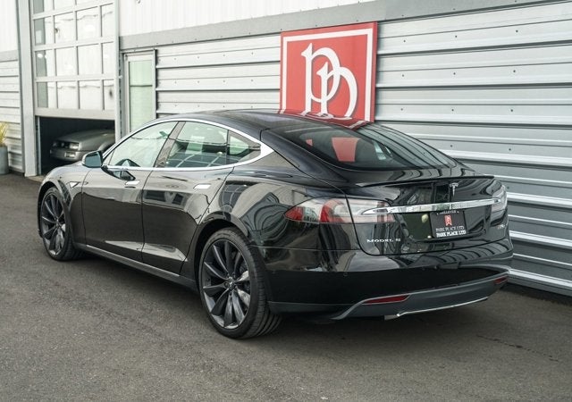 2015 Tesla Model S P90D