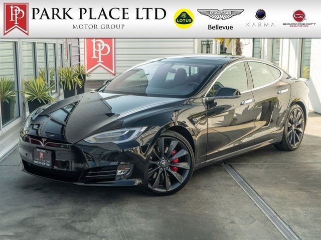 2018 Tesla Model S P100D
