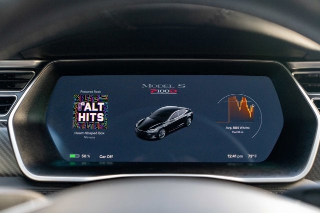 2018 Tesla Model S P100D