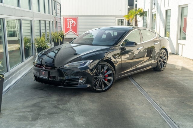 2018 Tesla Model S P100D