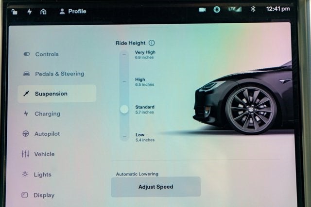 2018 Tesla Model S P100D