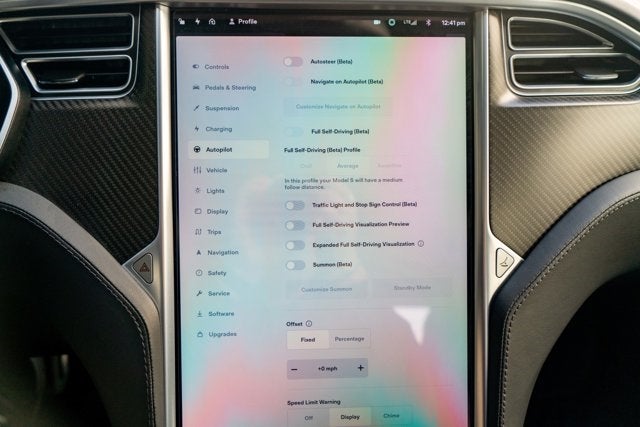 2018 Tesla Model S P100D