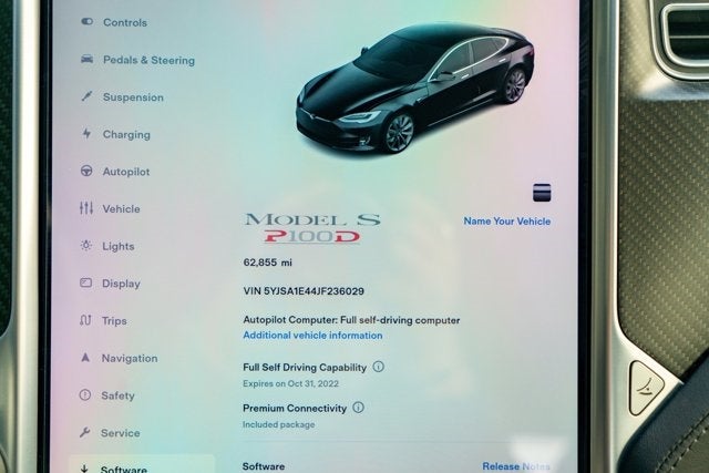 2018 Tesla Model S P100D