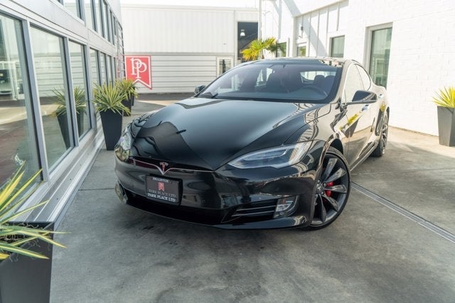 2018 Tesla Model S P100D