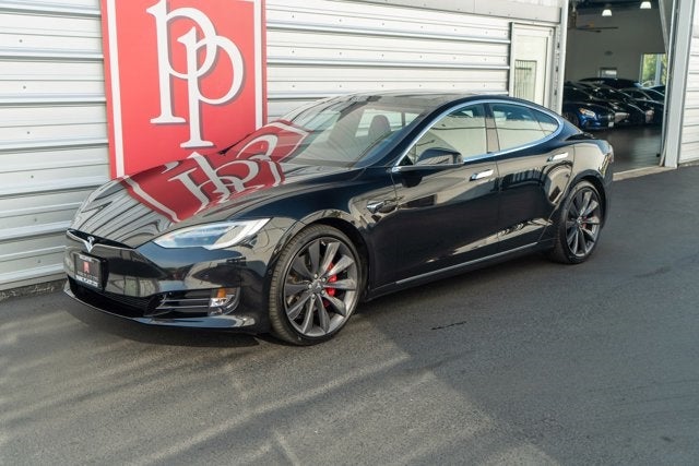 2018 Tesla Model S P100D
