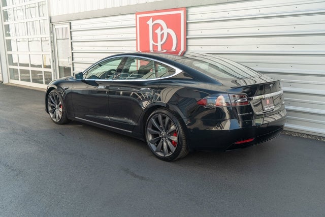 2018 Tesla Model S P100D