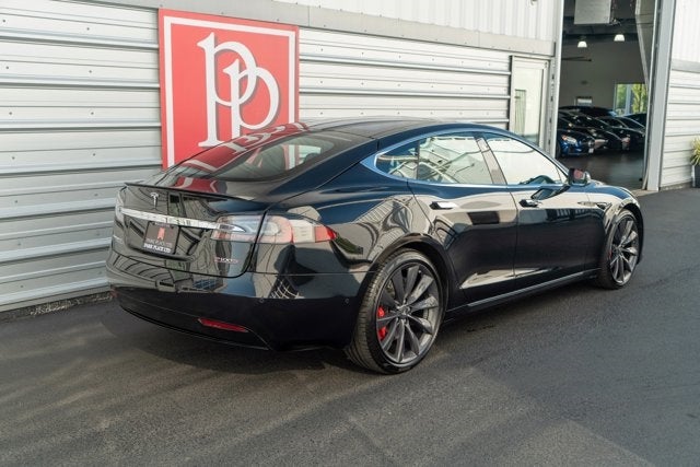 2018 Tesla Model S P100D