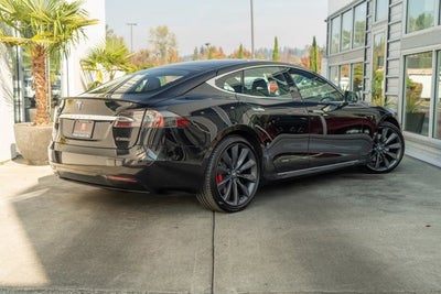 2018 Tesla Model S P100D