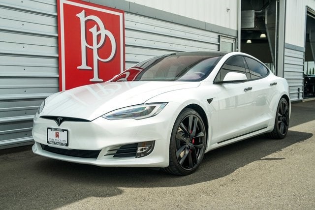 2018 Tesla Model S P100D