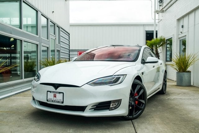 2018 Tesla Model S P100D