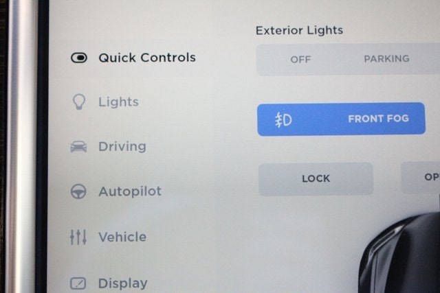 2015 Tesla Model S P90D