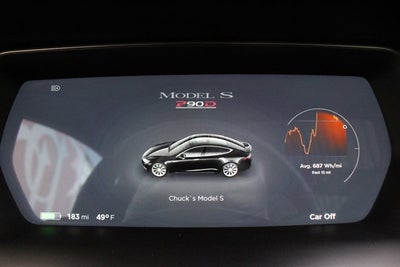 2015 Tesla Model S P90D
