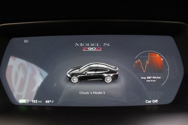 2015 Tesla Model S P90D