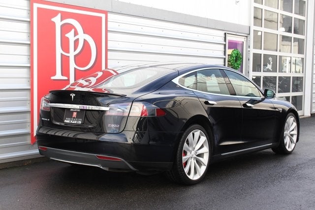 2015 Tesla Model S P90D