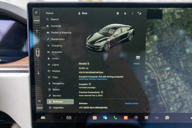 2022 Tesla Model S AWD
