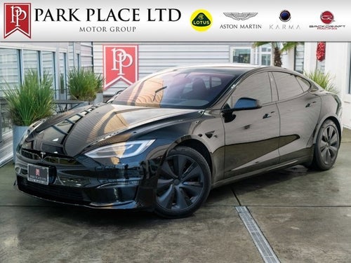2021 Tesla Model S Plaid