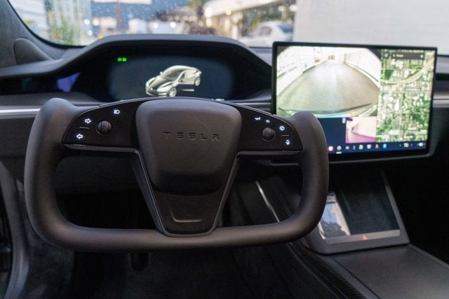 2021 Tesla Model S Plaid