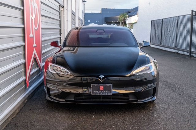 2021 Tesla Model S Plaid