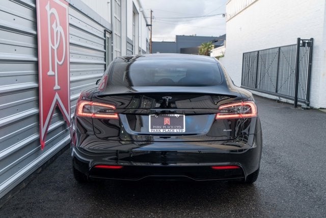 2021 Tesla Model S Plaid