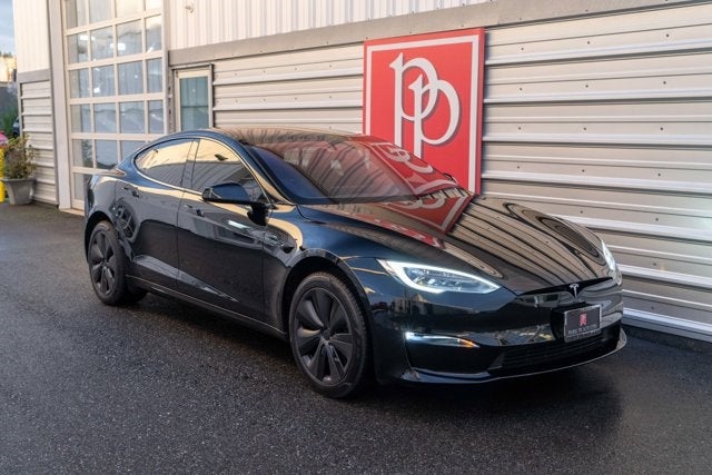 2021 Tesla Model S Plaid