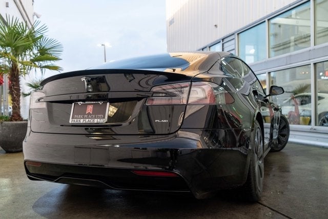 2021 Tesla Model S Plaid