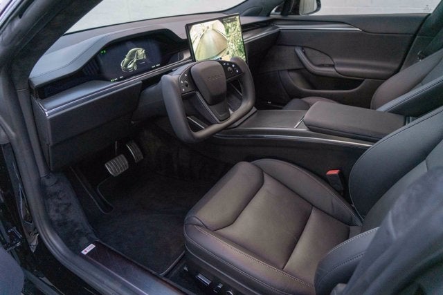 2021 Tesla Model S Plaid