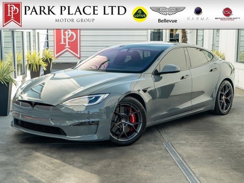 2021 Tesla Model S Plaid