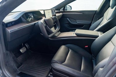 2021 Tesla Model S Plaid