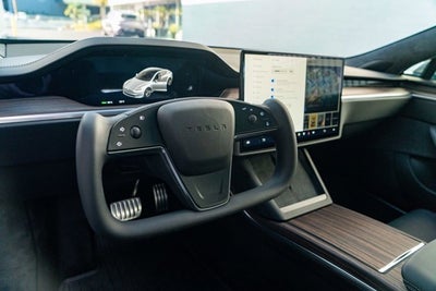 2021 Tesla Model S Plaid