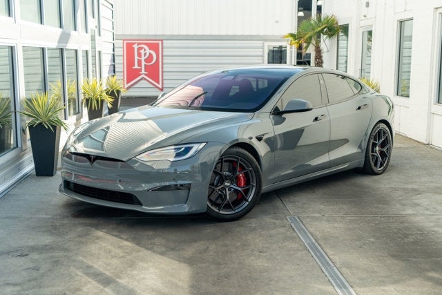2021 Tesla Model S Plaid