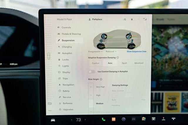 2021 Tesla Model S Plaid
