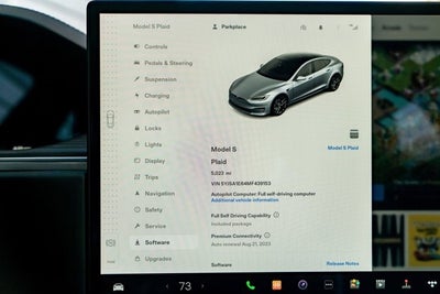 2021 Tesla Model S Plaid