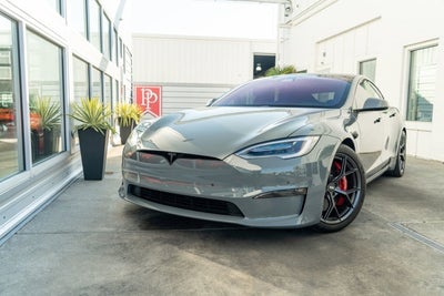 2021 Tesla Model S Plaid