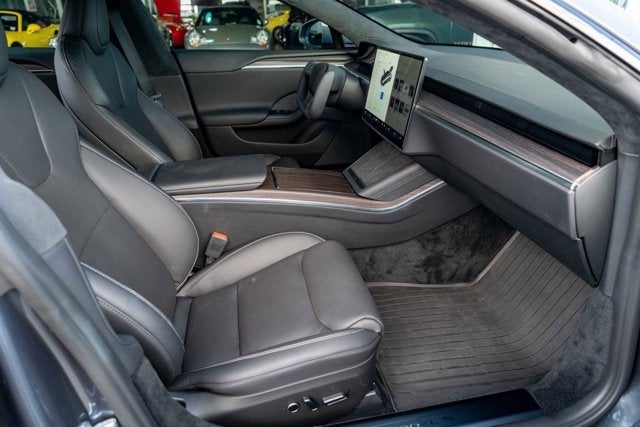 2021 Tesla Model S Plaid