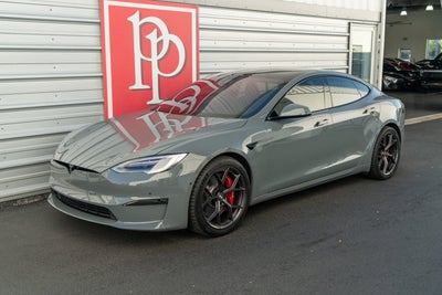 2021 Tesla Model S Plaid