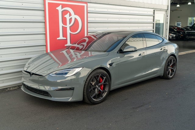 2021 Tesla Model S Plaid