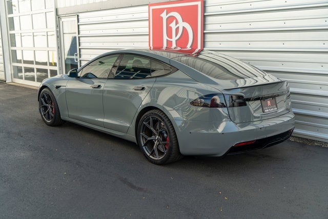 2021 Tesla Model S Plaid