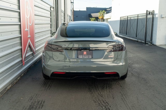 2021 Tesla Model S Plaid