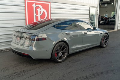 2021 Tesla Model S Plaid