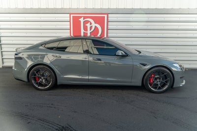 2021 Tesla Model S Plaid