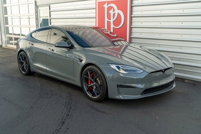 2021 Tesla Model S Plaid