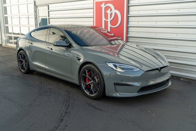 2021 Tesla Model S Plaid