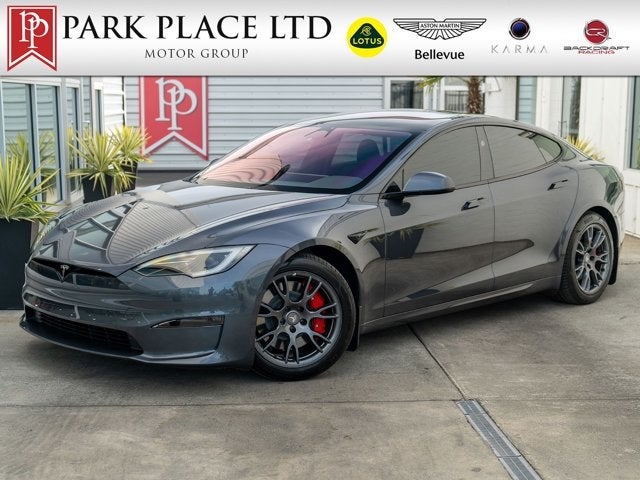 2023 Tesla Model S Plaid