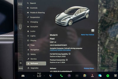 2023 Tesla Model S Plaid